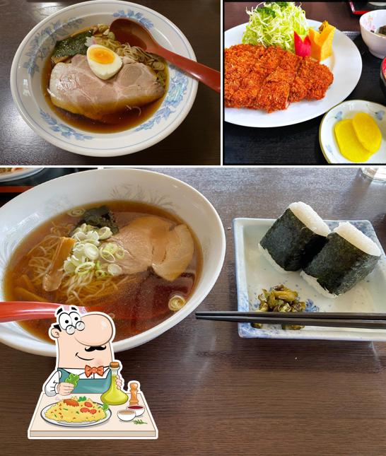 トンカツラーメンいこい