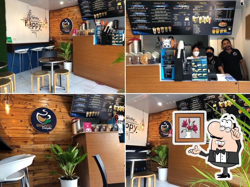 Brewed Delights Cafe - Tatlong Hari, Santa Rosa