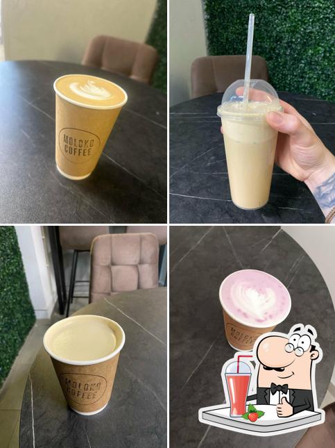 Молоко Кофе