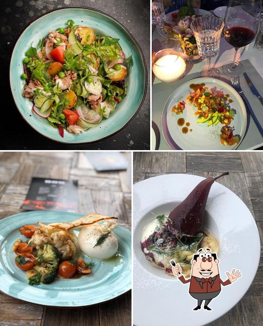 Блюда в "Ресторане DOM"