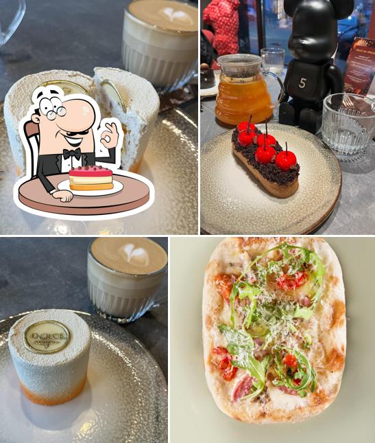 Чизкейк в "Dolce"