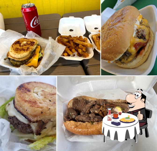 Jerry's Gourmet Burgers