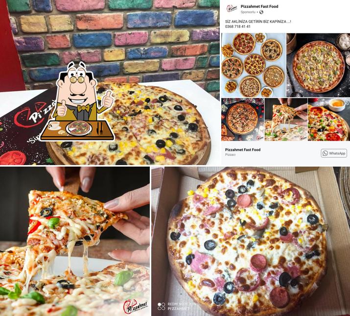 Pizzahmet fast food