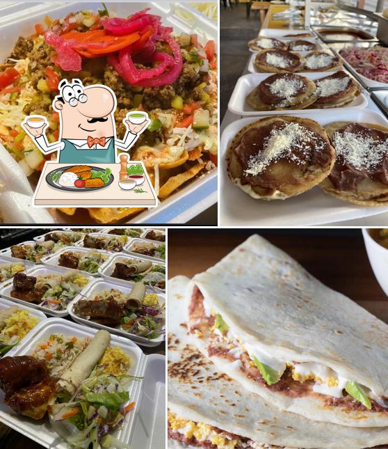 Comida Buffet Punto y Coma