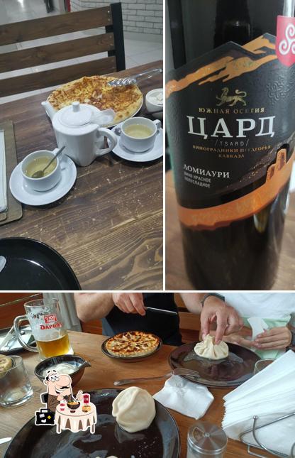 Еда в "Две толстяка"