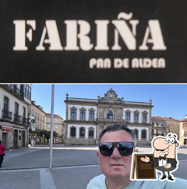 Fariña pan de aldea