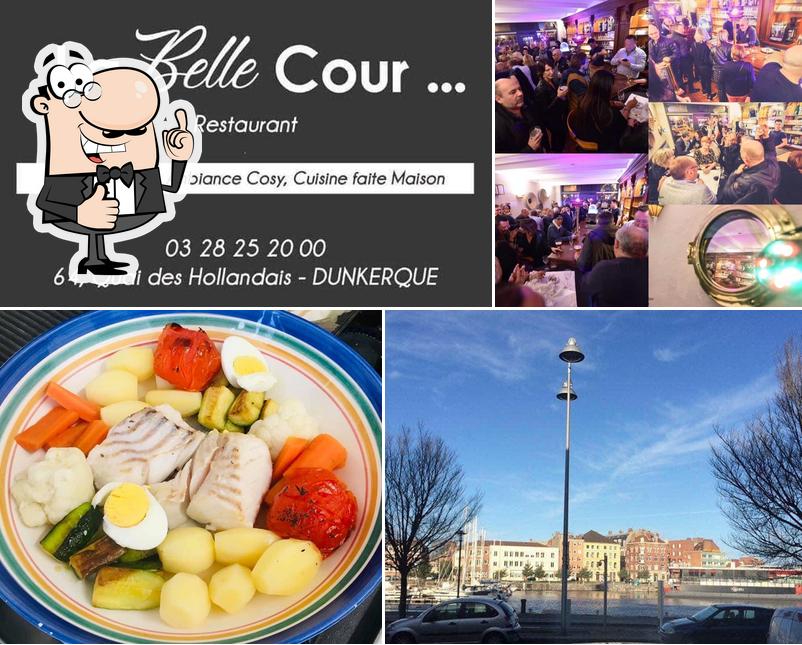 Restaurant "La Belle Poule" Rue Nationale, Dunkerque