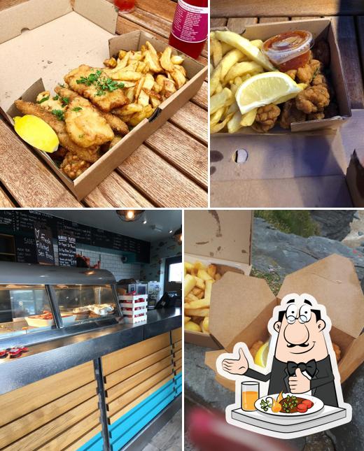 The Lime Crab – Fish & Chips New Quay