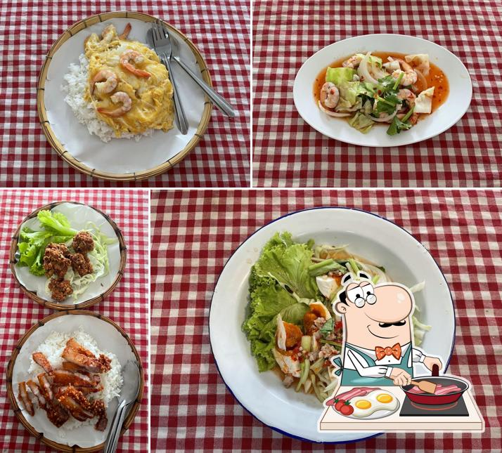 ครัวขวัญใจ อาหารไทยตามสั่ง