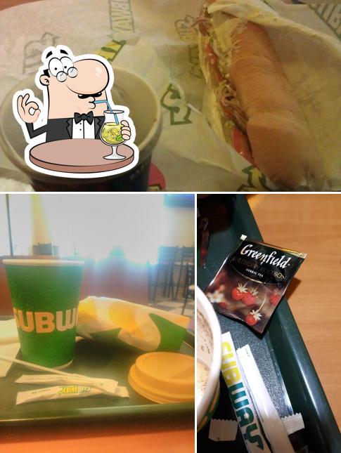 Попробуйте напиток из меню