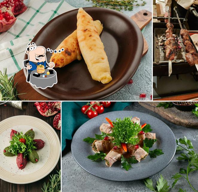 Блюда в "Тбилисо"