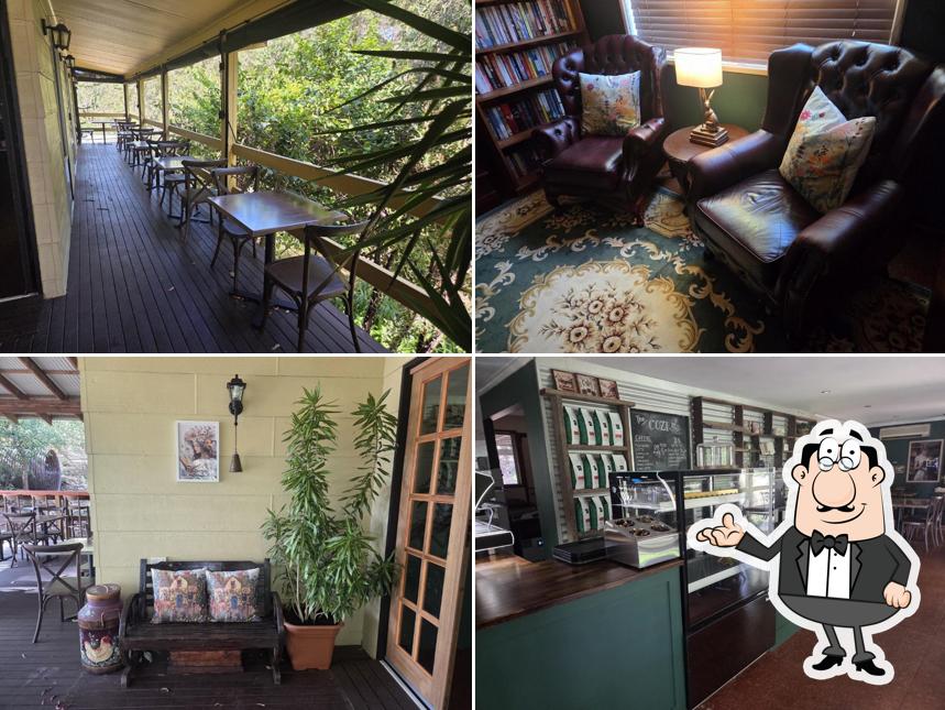 The Cozi Corner Book Cafe