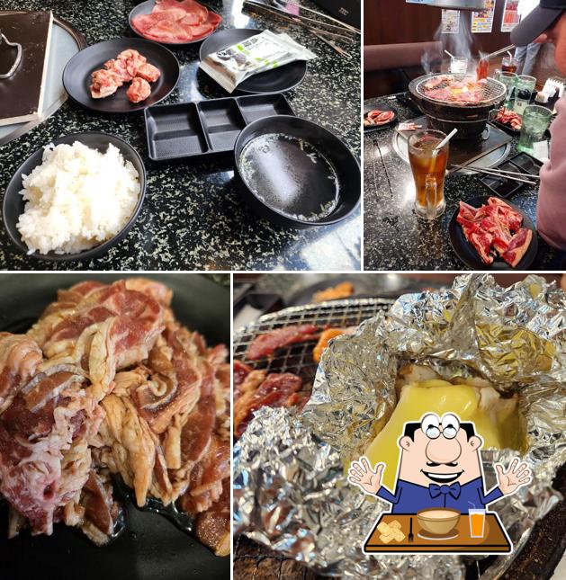 七輪焼肉 安安 幸手店