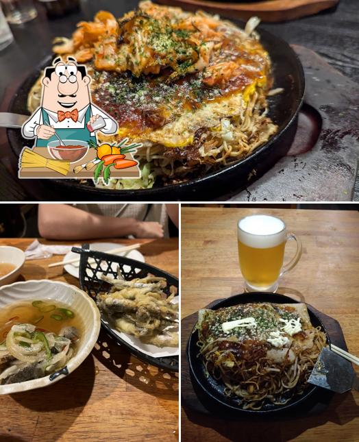 広島流お好み焼 れんが亭 3丁目花見橋店