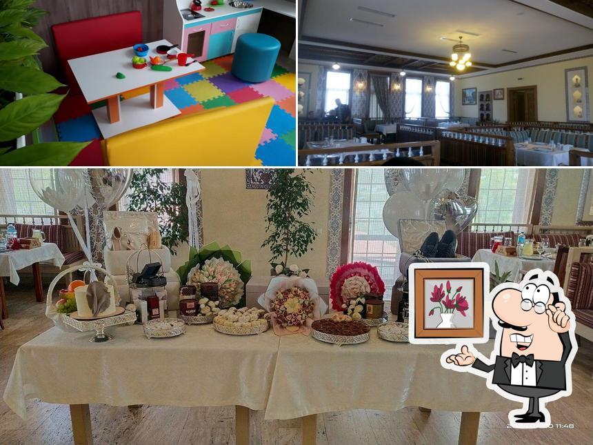 Забронируйте столик в "Ресторане Алеме"