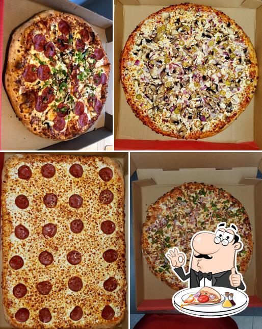 Double Double Pizza