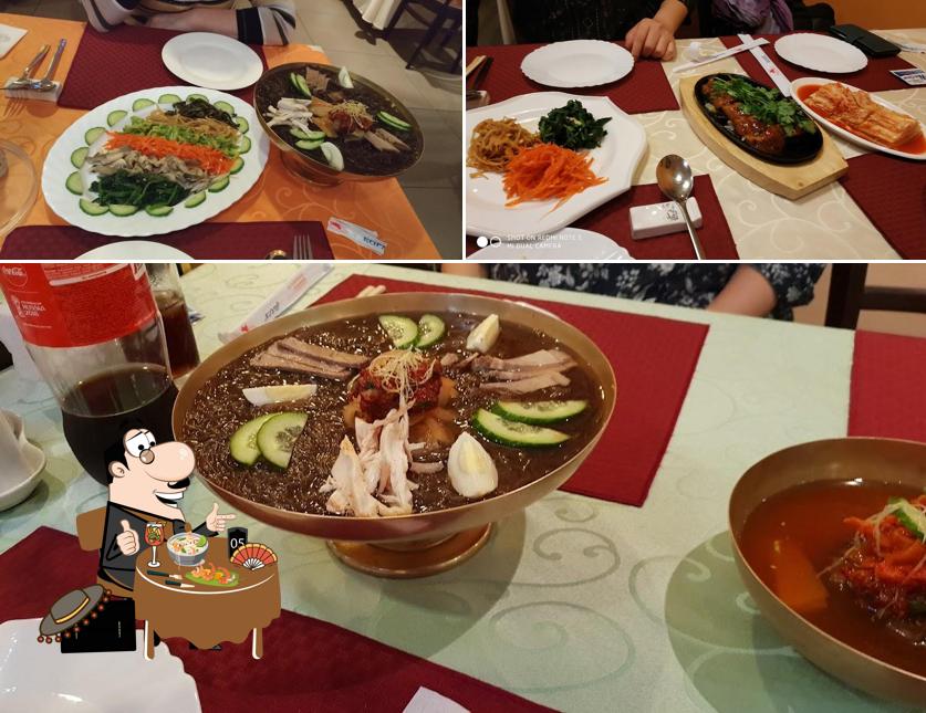 Еда в "Корё"