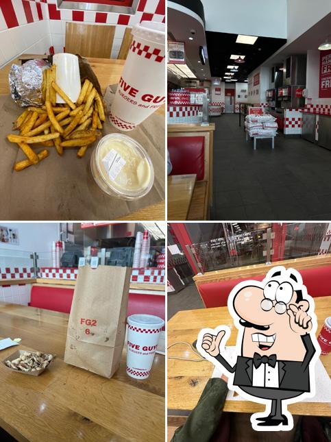 Five Guys - Deem Plaza