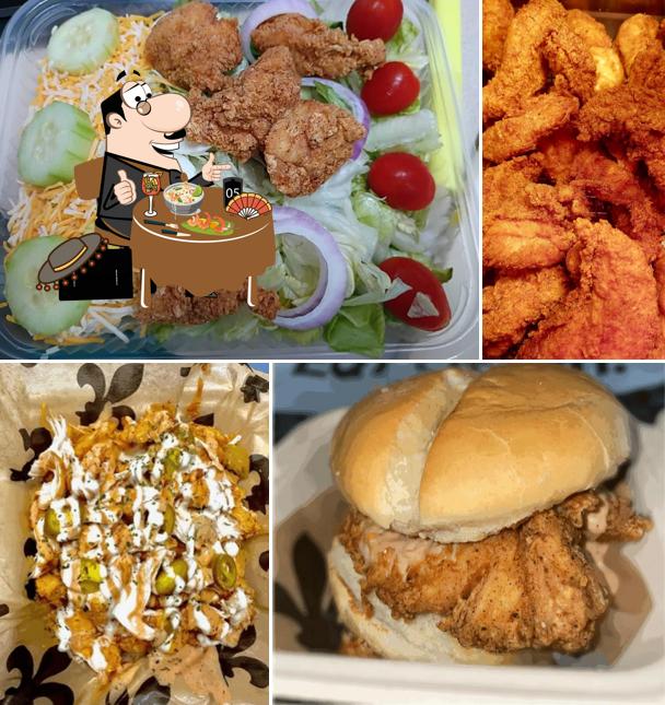 Lambeaux's Kickin' Strips and Daiquiris