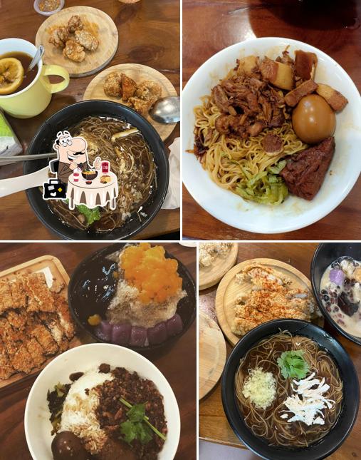 台湾卤肉饭•甜品 Taiwanese Braised Pork Rice & Dessert