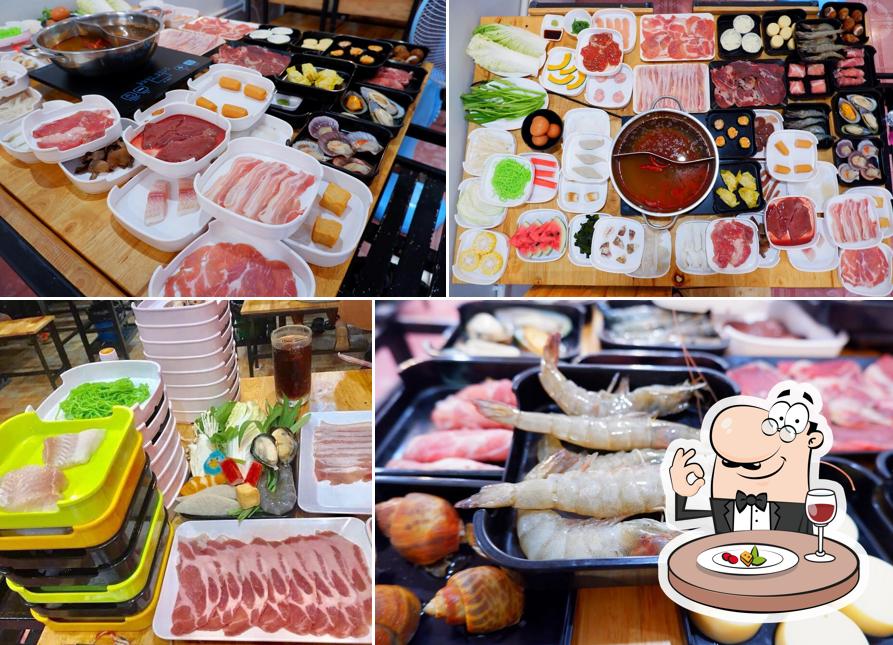 ชาบูหมูกระทะ นครเทิง