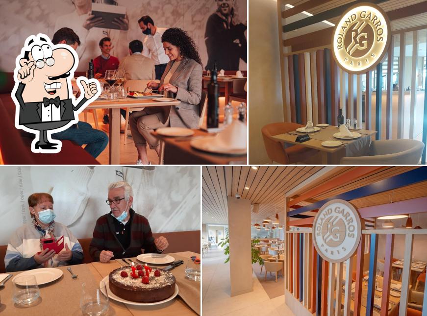 Restaurante Roland Garros - Rafa Nadal Academy