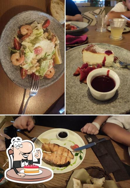 Чизкейк в "Блэкберри"