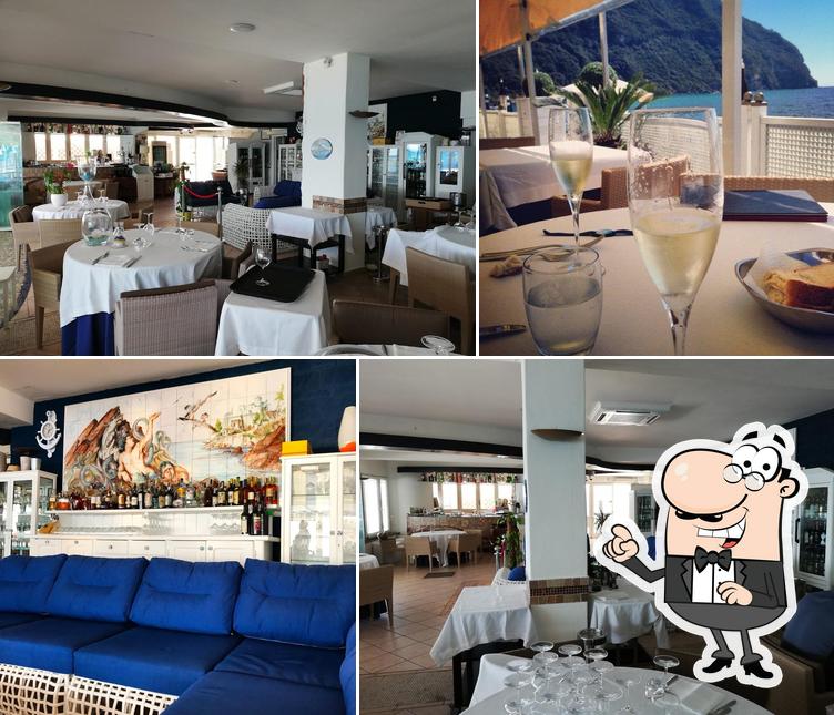 Gabbiano - Restaurant & Sunset - Ischia island