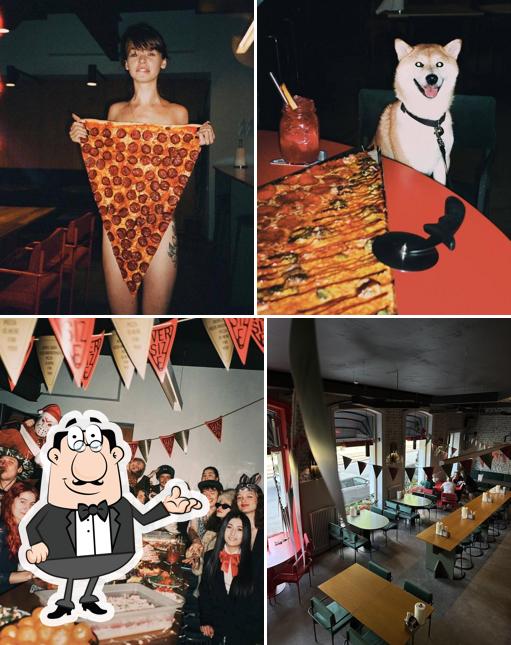 Oversize pizza club