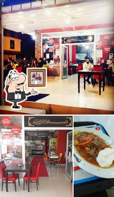 Duman ızgara döner