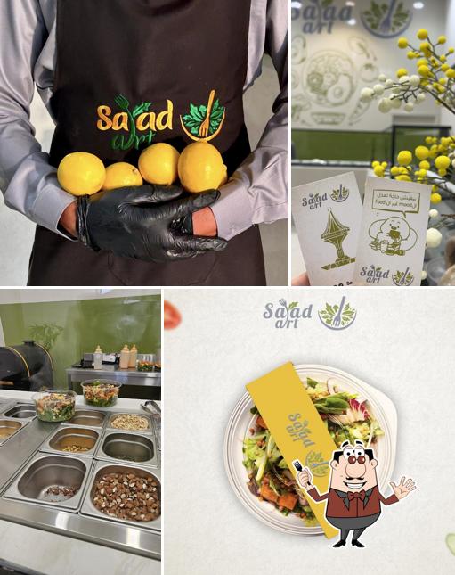 SALAD ART سلطة أرت