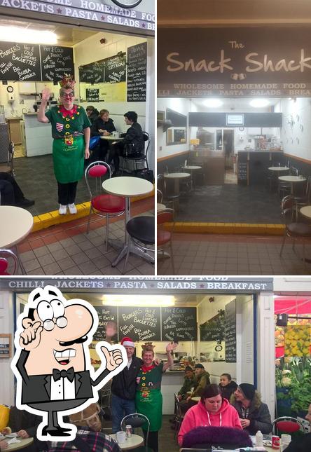 The world famous Snack Shack