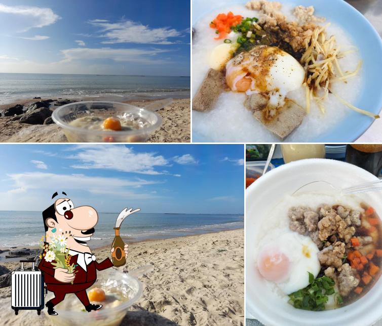 ร้านโจ๊กหมูเจ้ไล หาดเจ้า