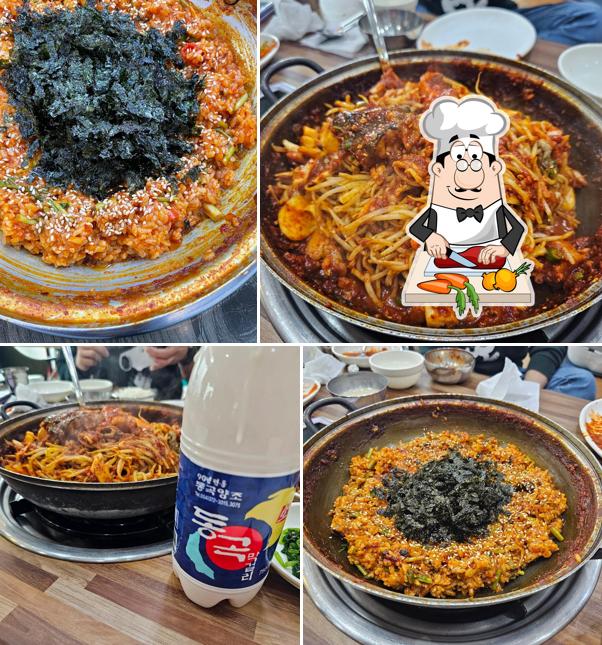 청도아부지뽈찜
