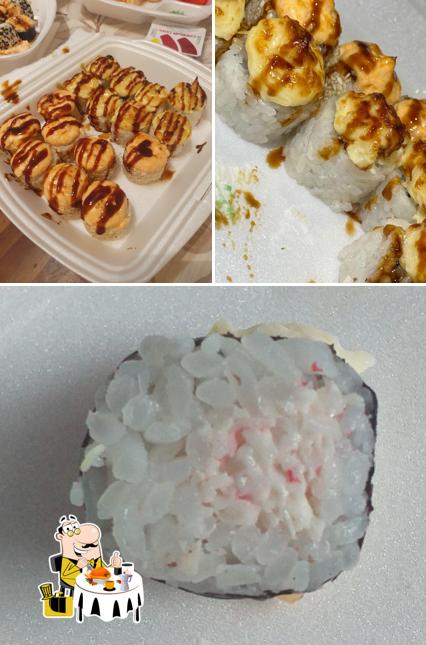 Блюда в "Суши Wok"