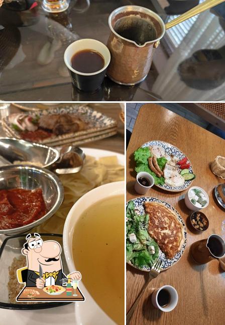 Еда в "Терраса"