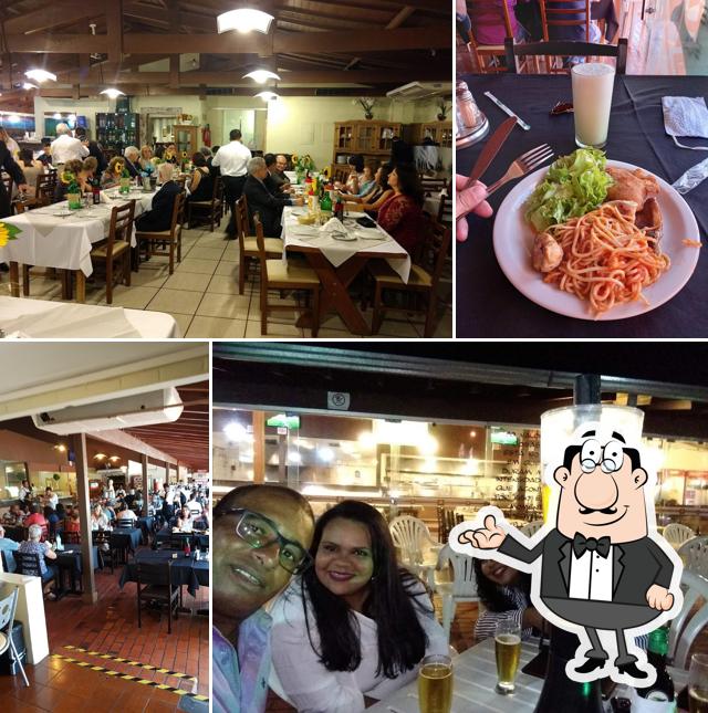 Thére pizza e massas