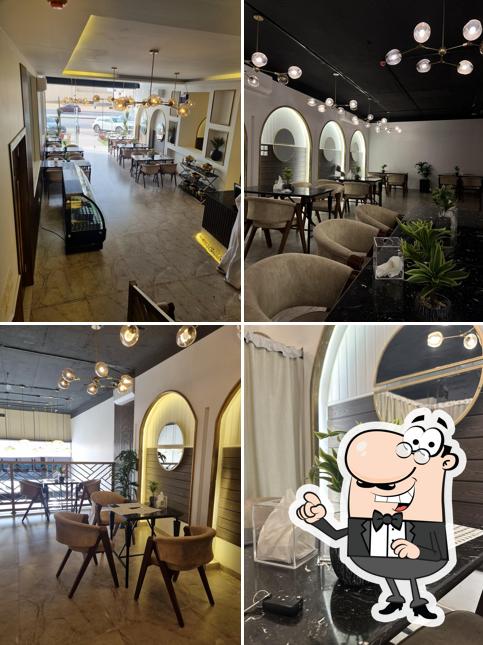 مطعم الريف البغدادي مشويات بحريات - يوجد قسم عائلات