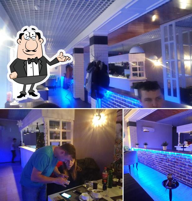 Интерьер "Филадельфии"