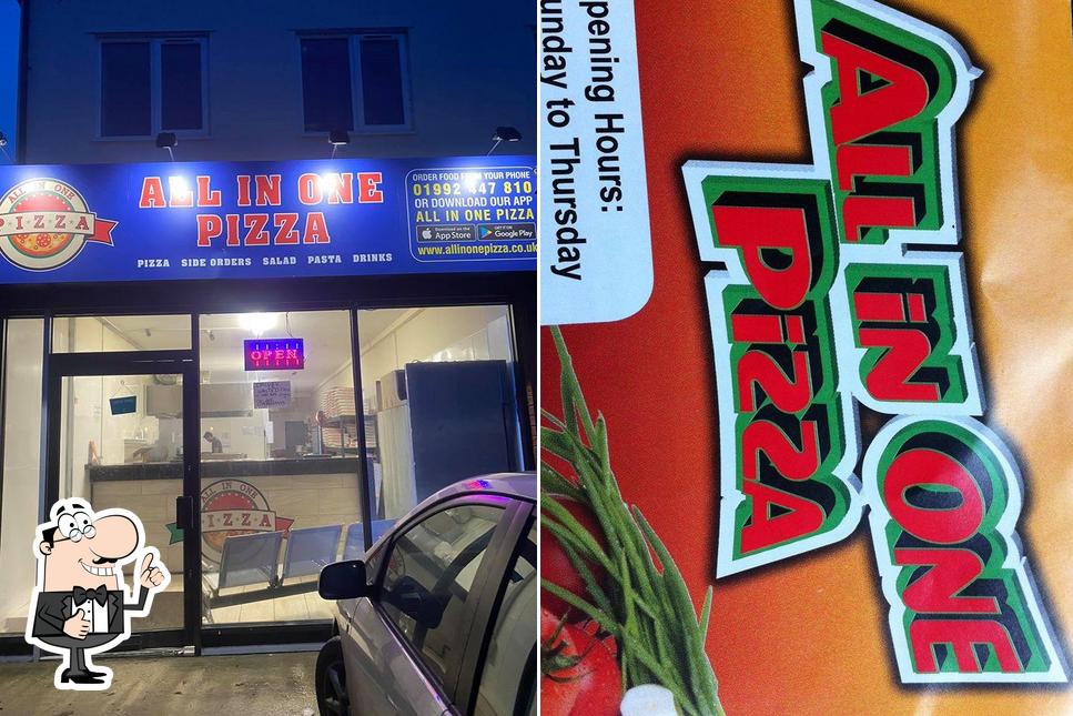 All in 1 pizza