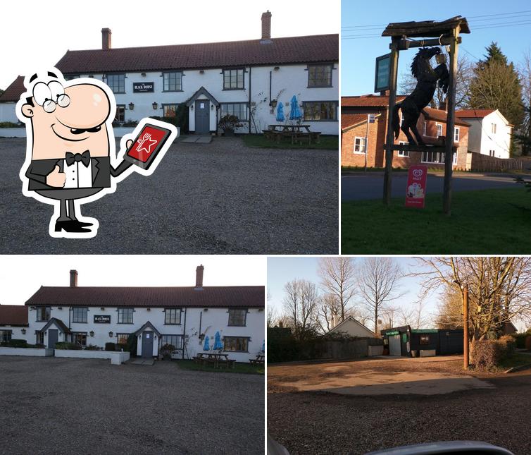 Black Horse Inn Thorndon