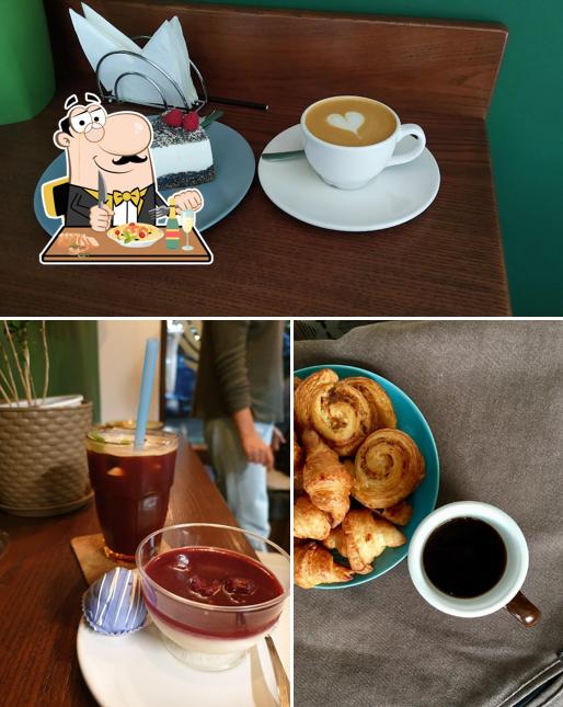 Еда в "Larriping"