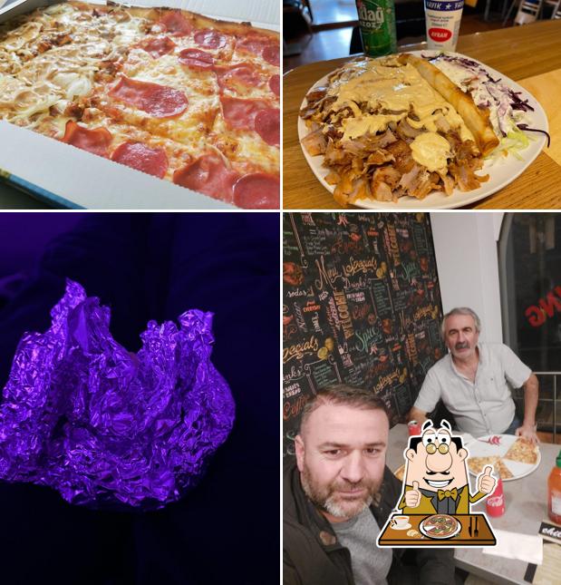 Chili Pizza & Kebab
