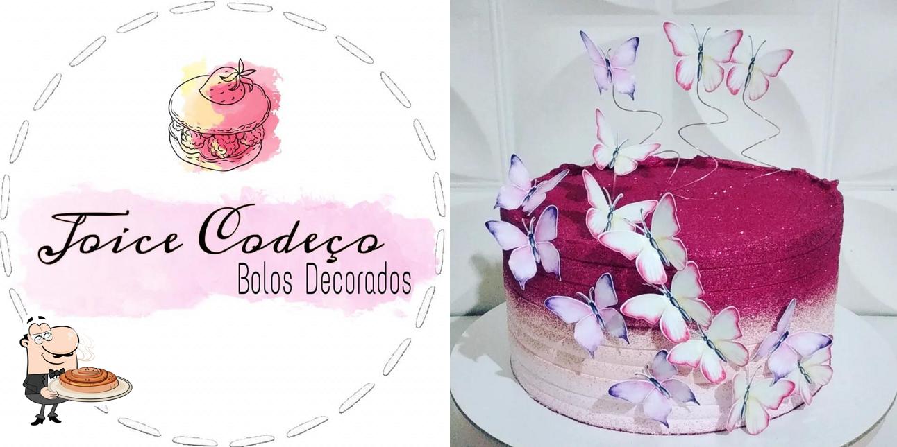Joice Codeço - Bolos Decorados
