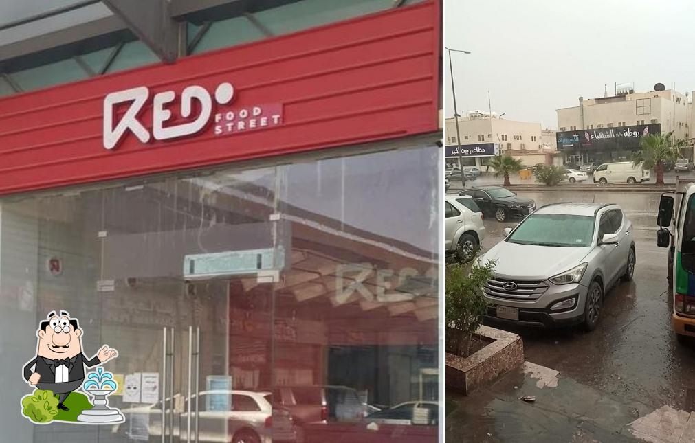 RED . FOOD STREET