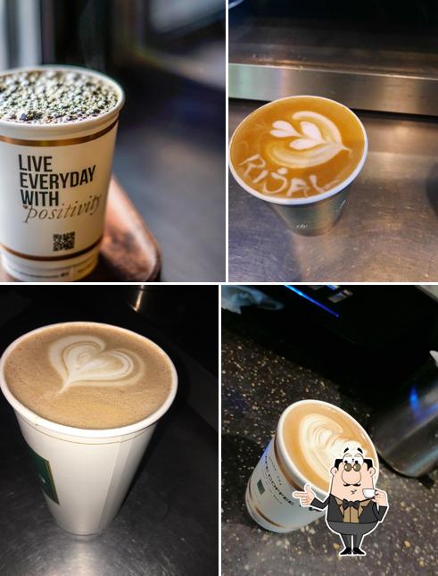 dr. CAFE Al Azizah د.كيف العزيزية Manual Brew Drive Thru