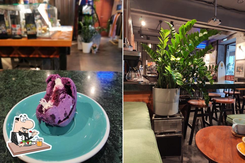 Блюда в "Surf Coffee X Aurora"