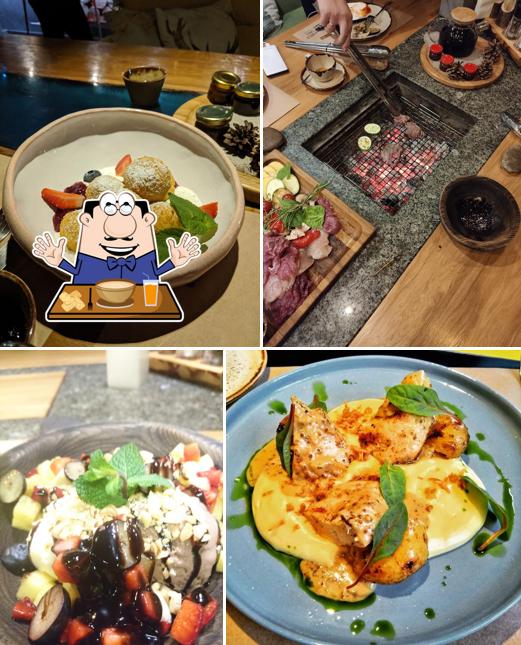 Блюда в "Forest grill"