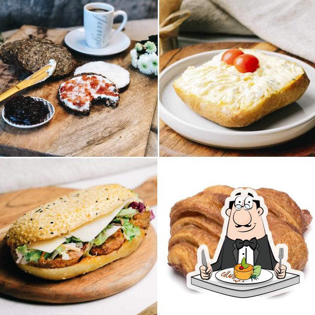 Junge Die Bäckerei.