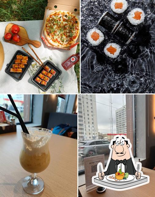 Еда в "Окинава"